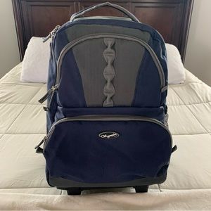 Olympia Rolling Backpack